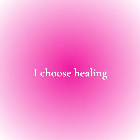 Journing helps you heal
